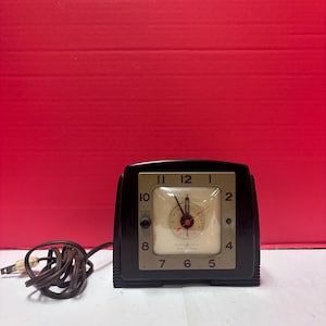 1940s Ge Clock - Etsy
