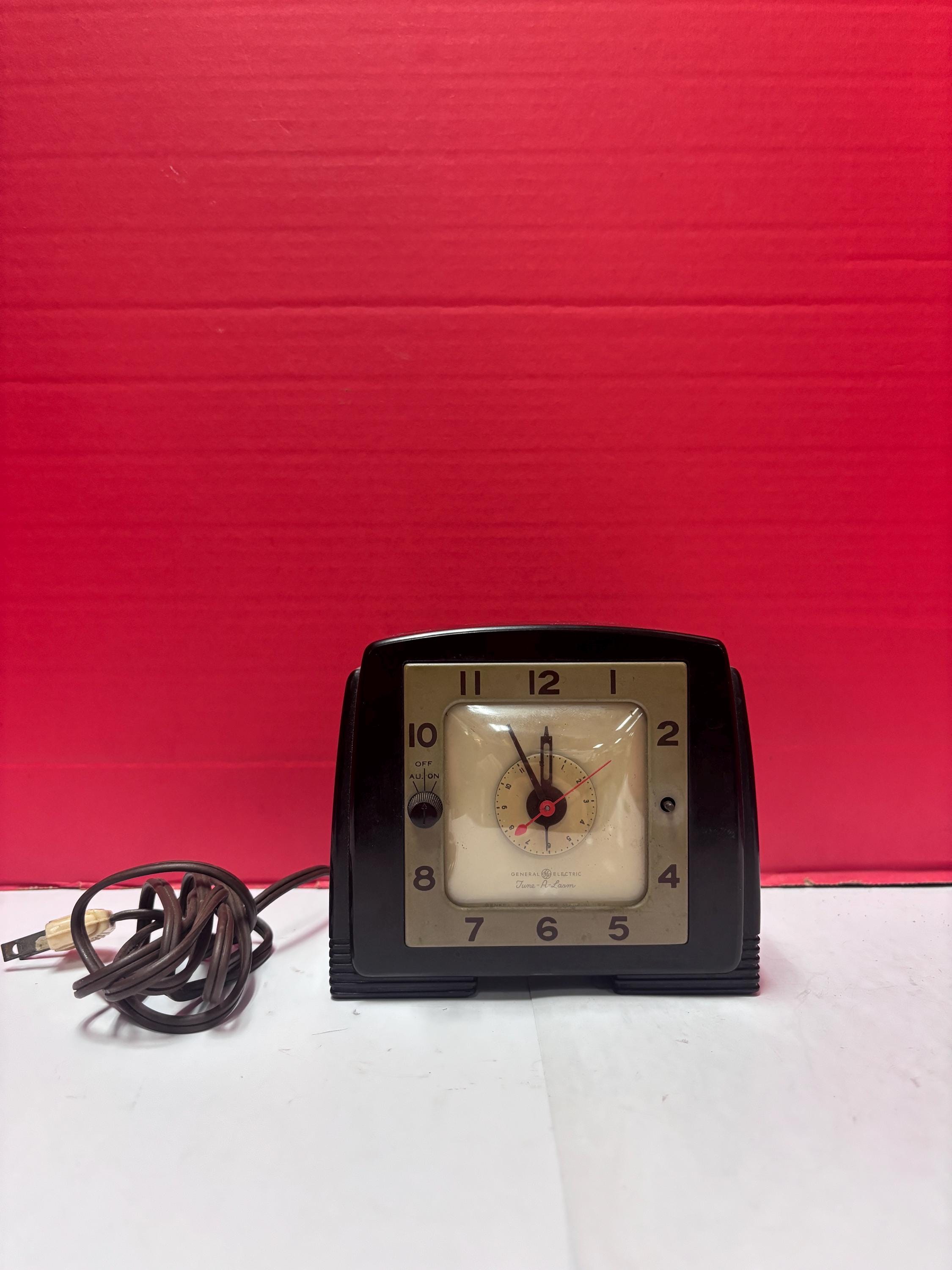 1940s Ge Clock - Etsy