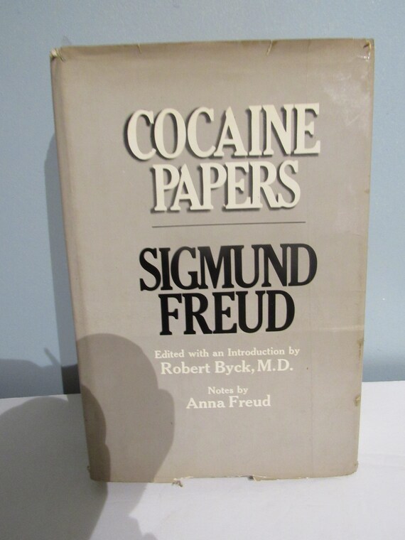 Cocaine Papers by Sigmund Freud First Edition book