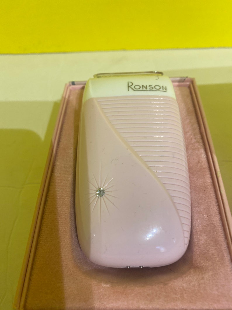 Pink Lady Ronson Electric Razor Etsy