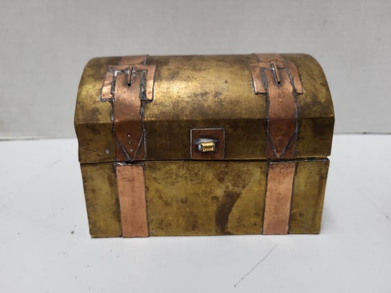 Brass & Copper Chest
