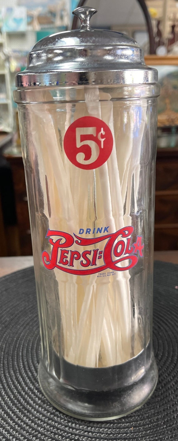 Pepsi-cola Straw Holder 