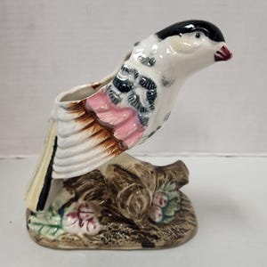 Ceramic Bird Planter