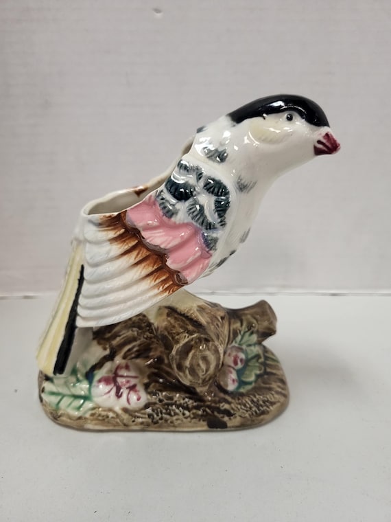 Ceramic Bird Planter