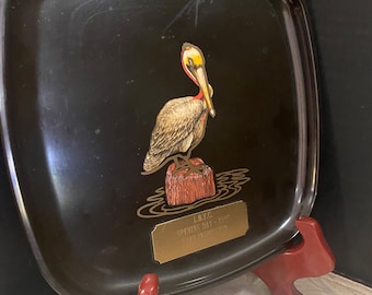 Black Couroc Pelican tray