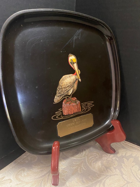 Black Couroc Pelican tray