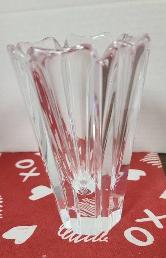 Orrefors Corona Vase