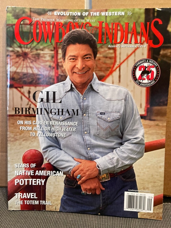 Cowboys & Indians magazine Gil Birmingham