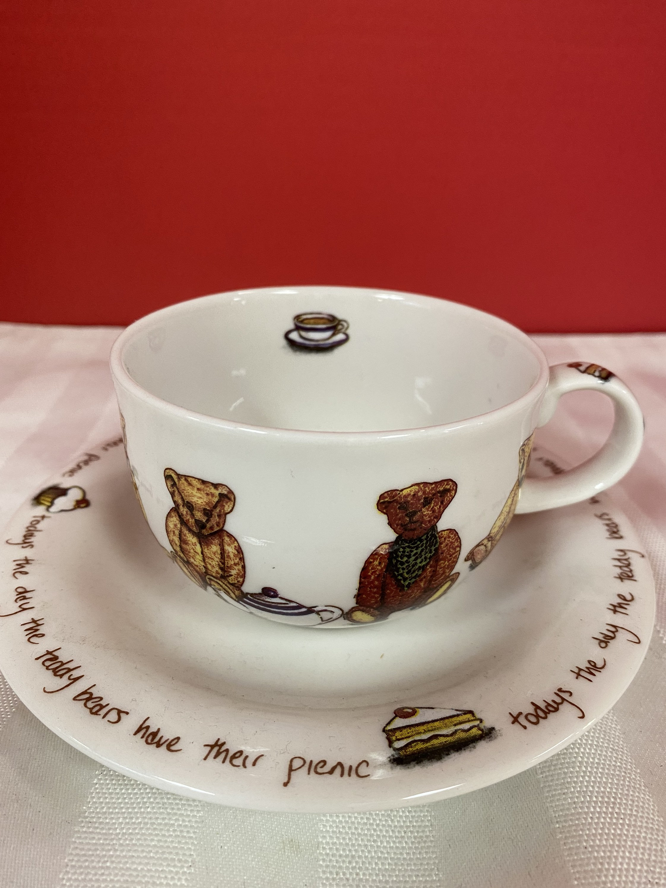 Teacup teddy top