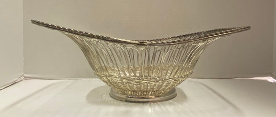 Woven Metal Basket