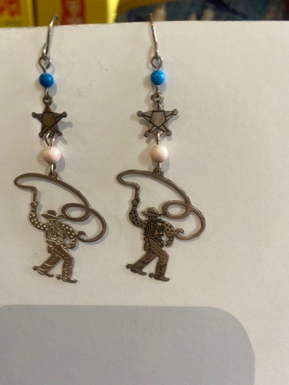 Bereki Cowboy earrings