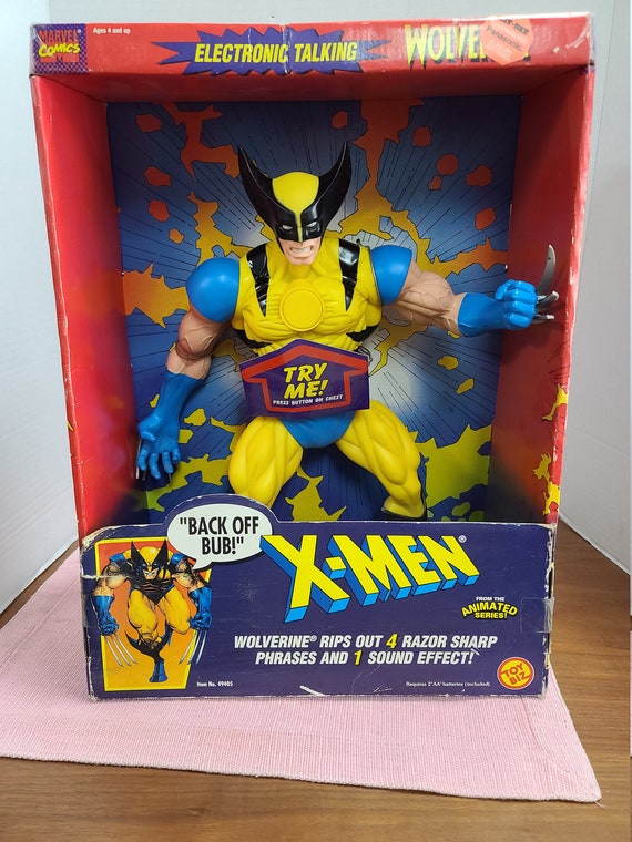 Marvel Comics electric talking Wolverine