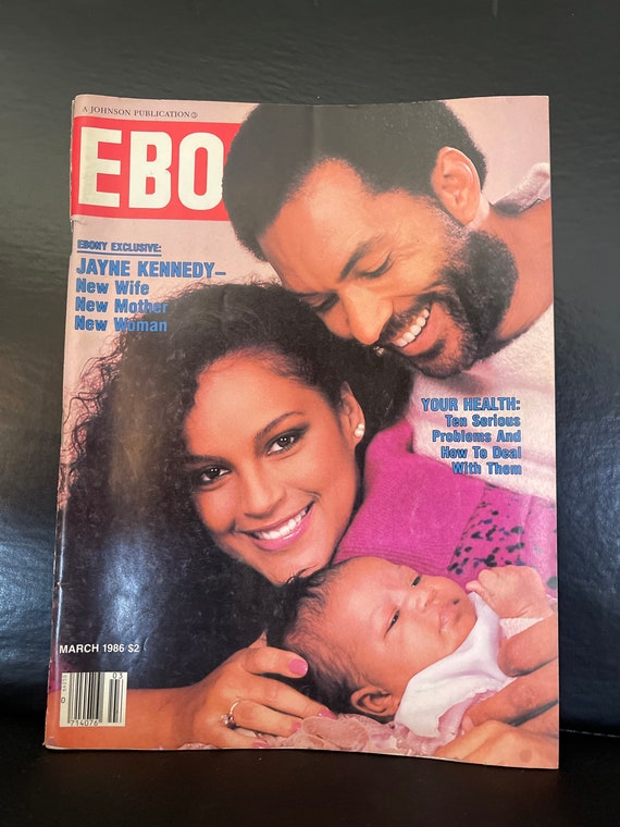 Ebony Magazine Jayne Kennedy