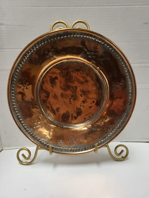 Tinned Copper Bowl