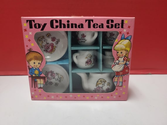 Miniature Tea Set