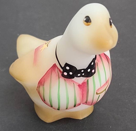 Fenton Goose figure MIB