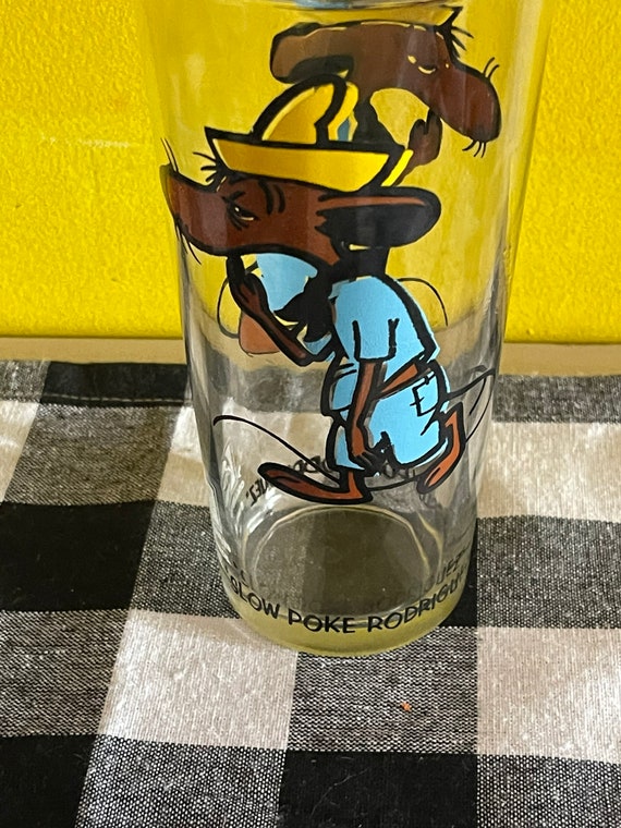 Slow Poke Rodriguez Pepsi glass