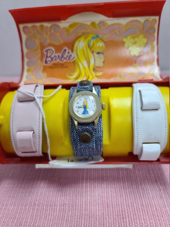 Barbie watch by Mattel
