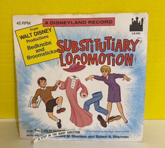 Disneyland record Substitutiary Locomotion