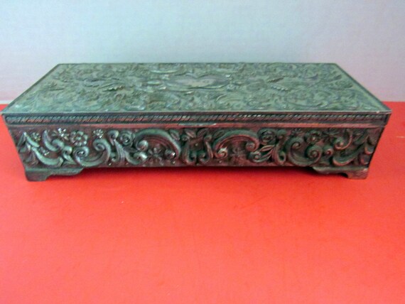 Godfinger Silver Jewelry box