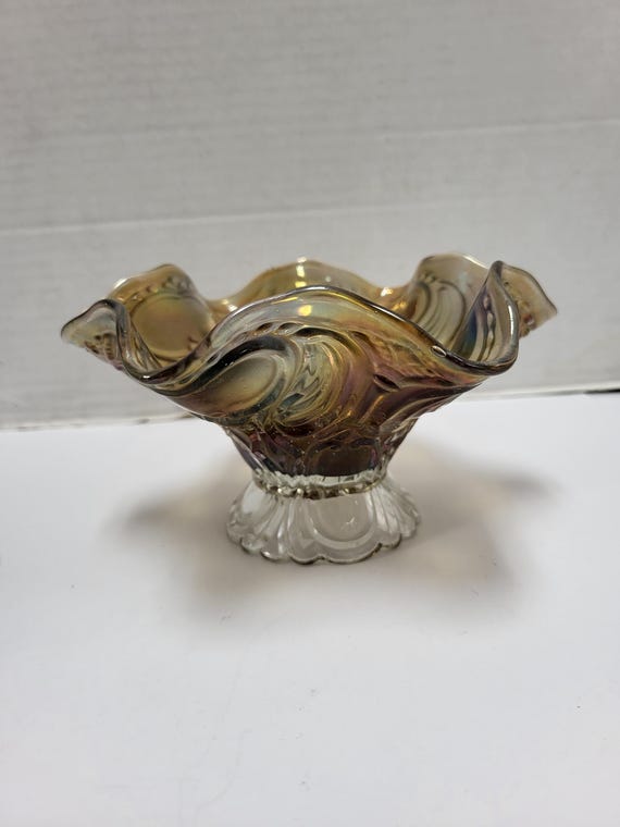 Imperial Footed Smoke Compote