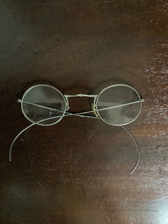 Persol Glasses 90s Wire Rim Italian Glasses - Gem