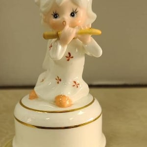 Christmas Angel Music Box