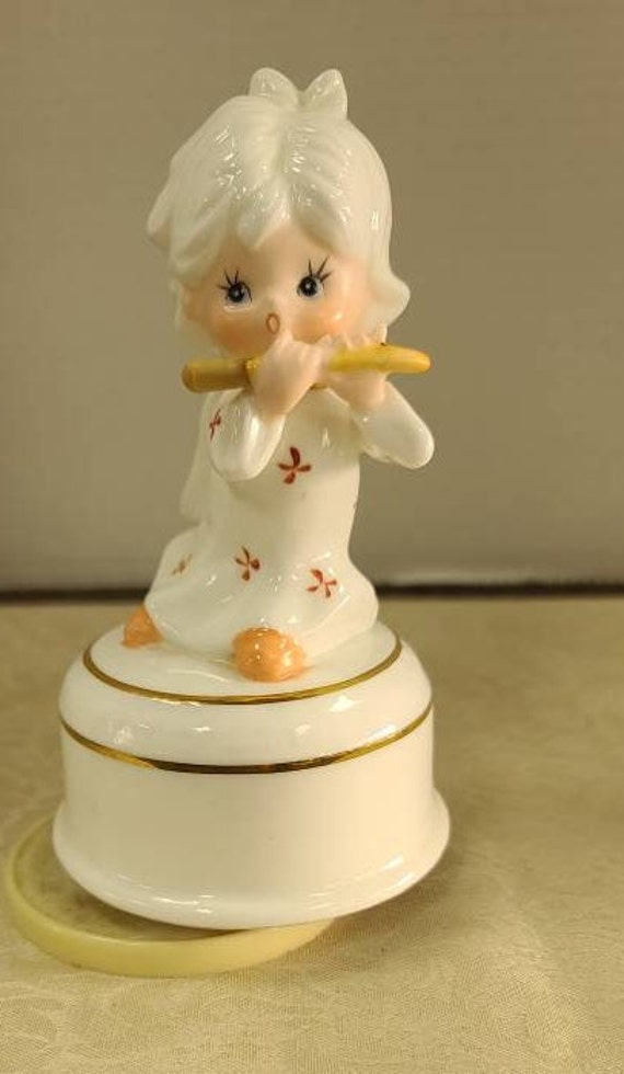 Christmas Angel Music Box