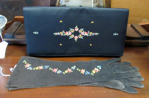 Silk purse and gloves