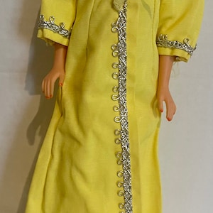 Barbie #1492 Silver Polish outfit