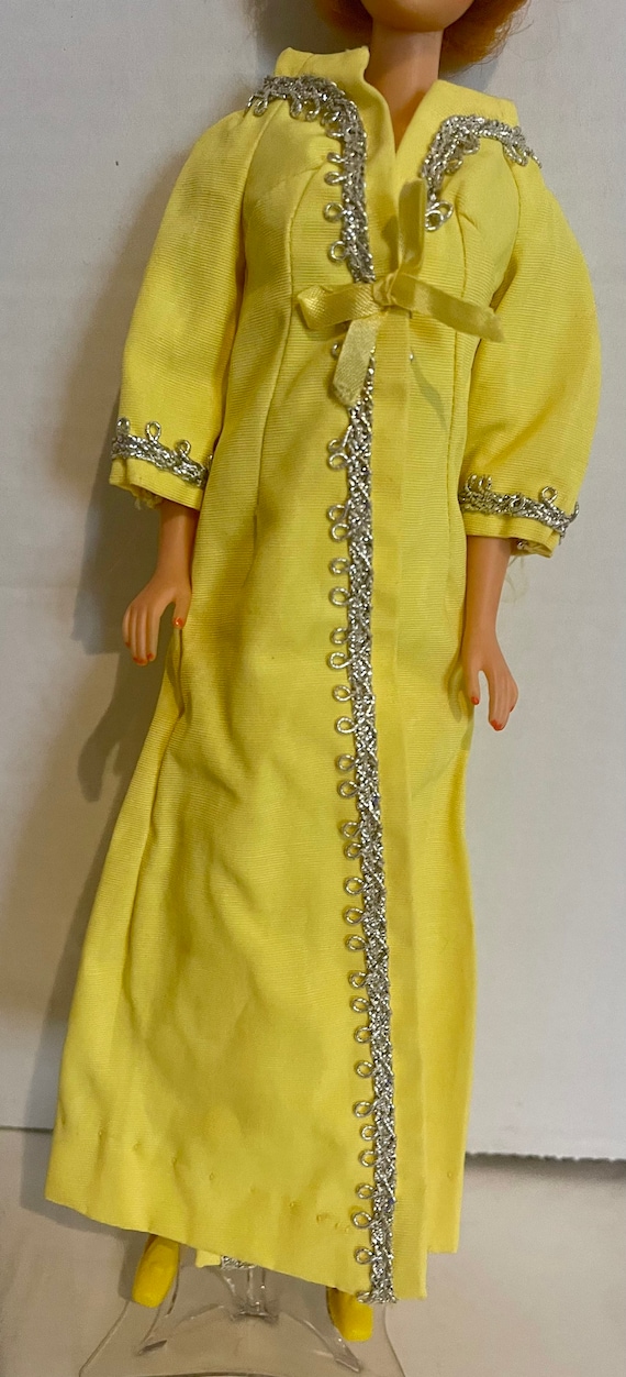 Barbie #1492 Silver Polish outfit