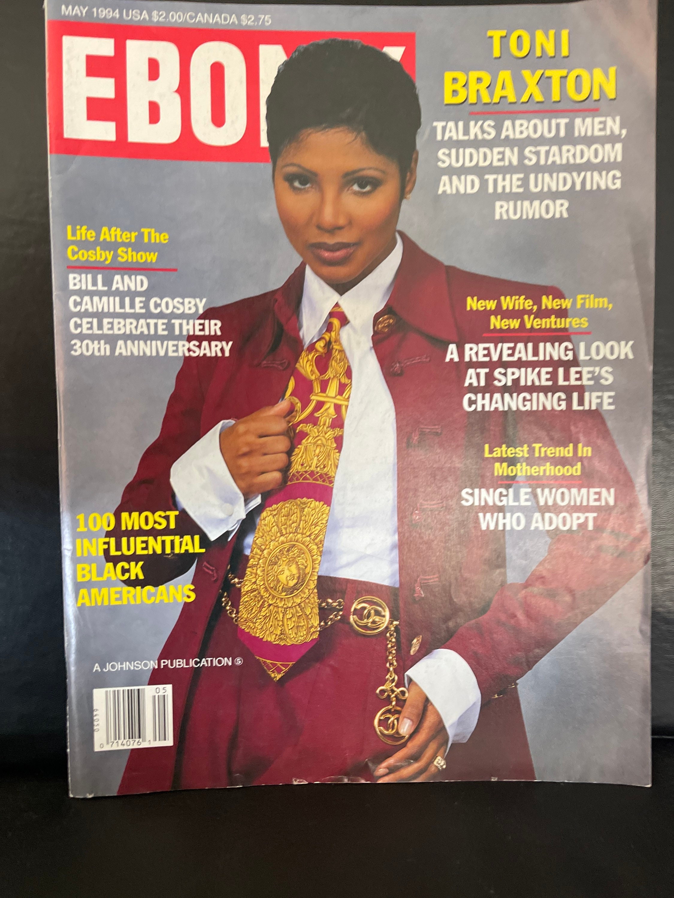 Ebony Magazine Toni Braxton - Etsy Singapore