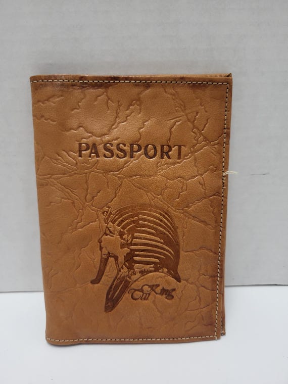 Leather Travel Wallet