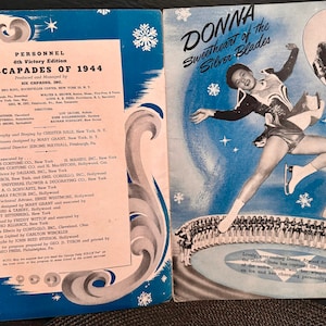 Ice Capades 1944 Programm
