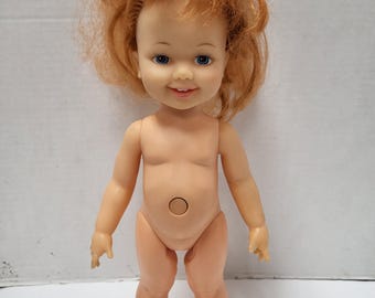 Poupée Baby Kickie Bébé Nageur Mattel – Vintage Année 1984