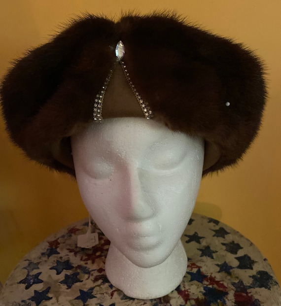 Vintage Mink Hat