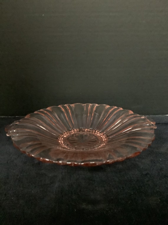 Anchor Hocking Pink Candy Dish