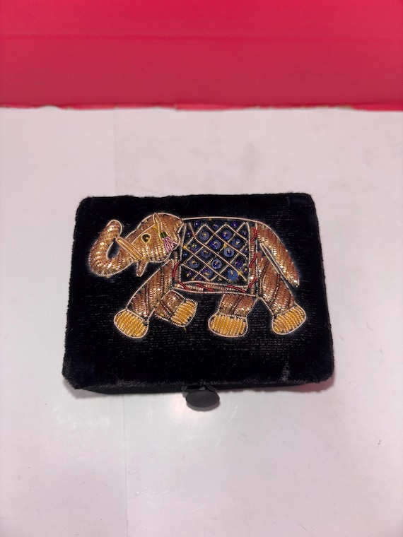 Elephant Jewelry Box
