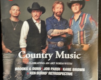 Cowboys & Indians magazine Country Music