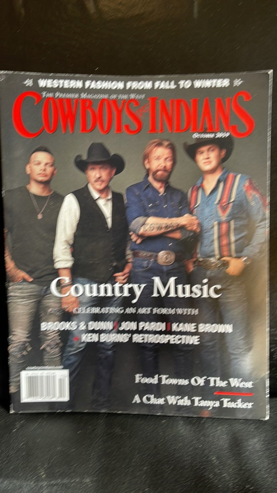 Cowboys & Indians magazine Country Music