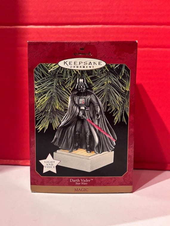 Star Wars Darth Vader Ornament  MIP