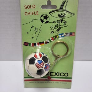 Mexico World Cup Keychain MIP