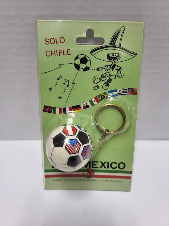 Mexico World Cup Keychain MIP