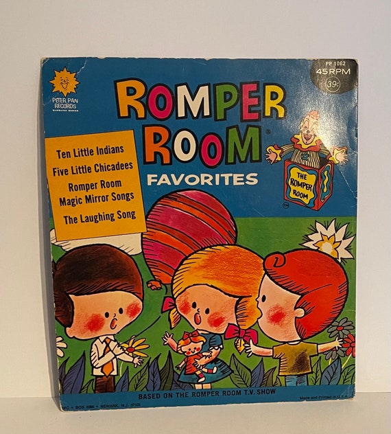 Romper Room Favorites record