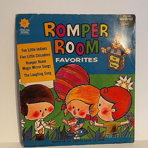Romper Room Etsy
