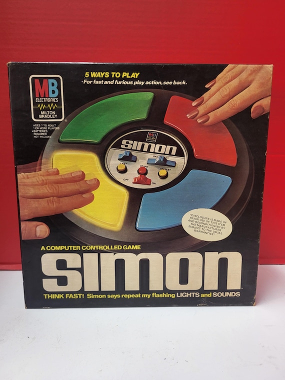 Milton Bradley Simon Game