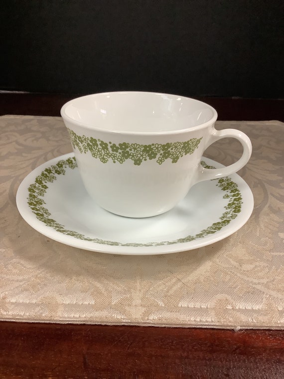 Corelle Spring Blossom Cup and Saucer
