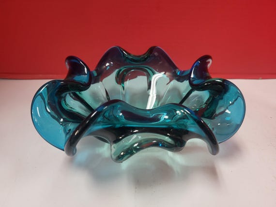 Murano Art Glass Bowl