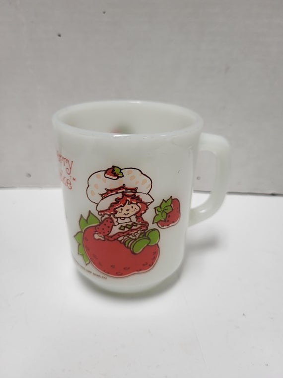 Fire King Strawberry Shortcake Mug