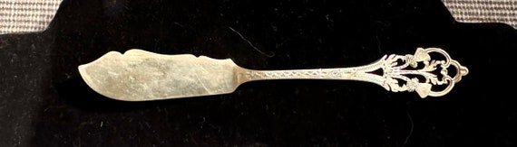 Sterling butter knife